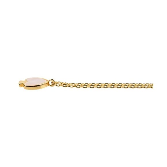 KATE SPADE Rose Gold Signature Spade Spade Mini Pendant NWT - Picture 8 of 10